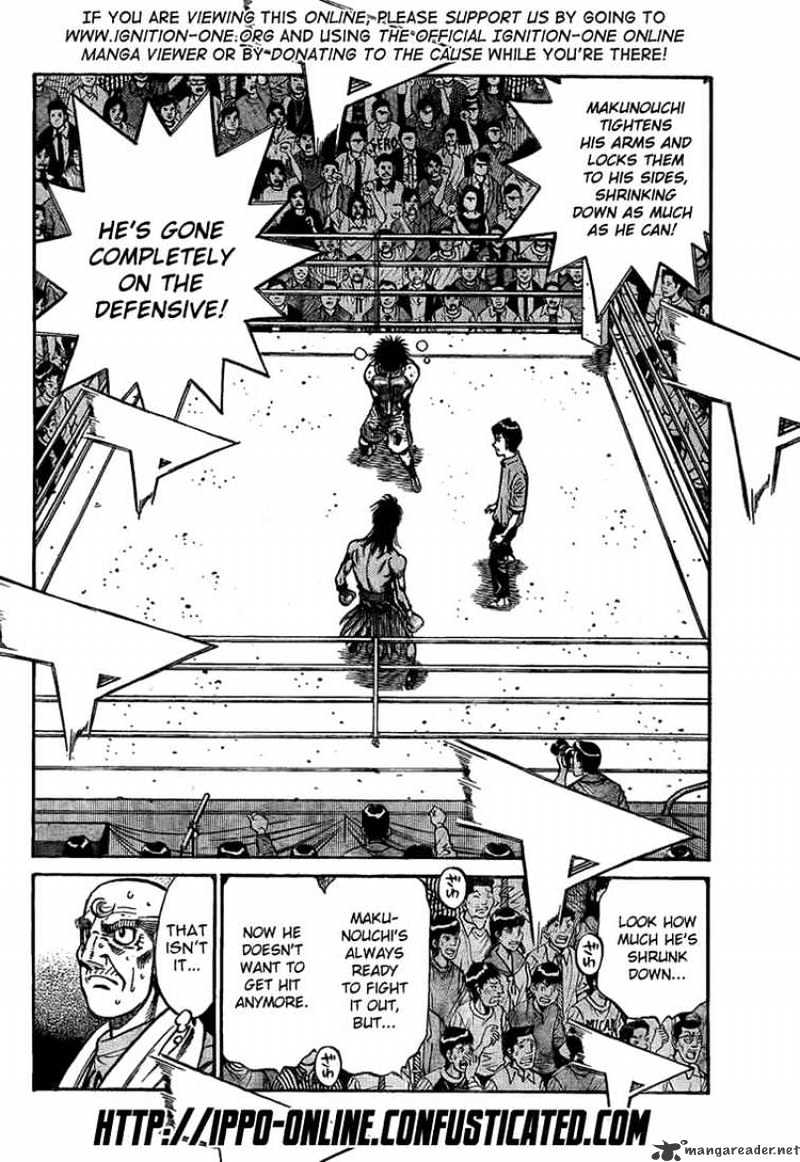 Hajime no Ippo: Fighting Spirit, Chapter 881 image 2